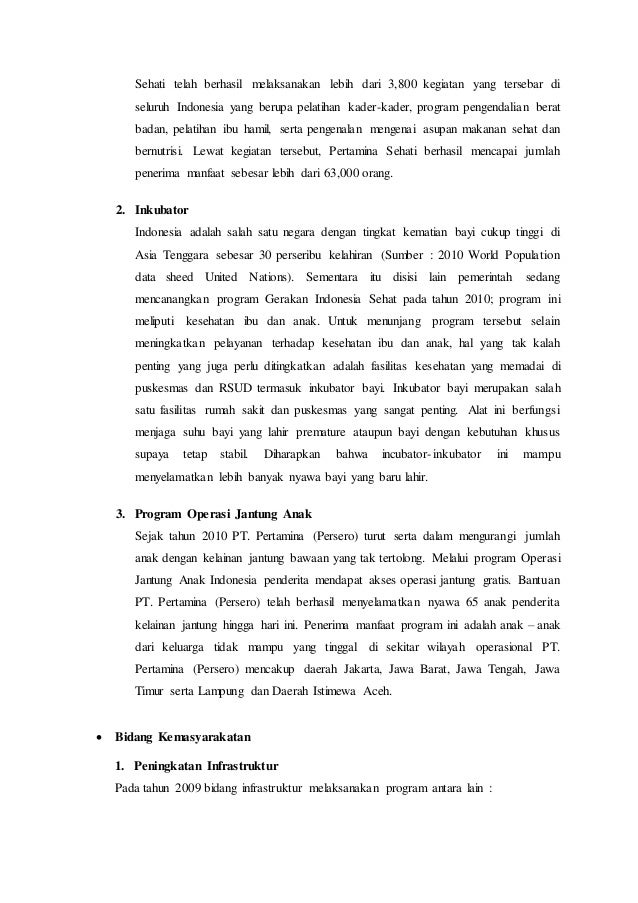 Contoh Laporan Csr Di Blog Http Contoh Laporan Csr Blogspot Com