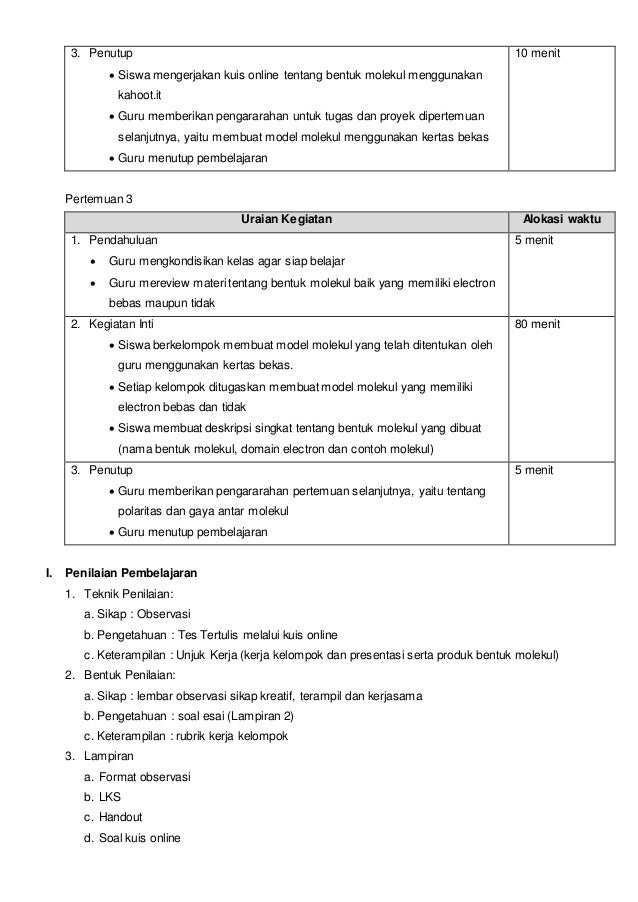 15 Contoh Soal Meramalkan Bentuk Molekul Kumpulan Contoh Soal