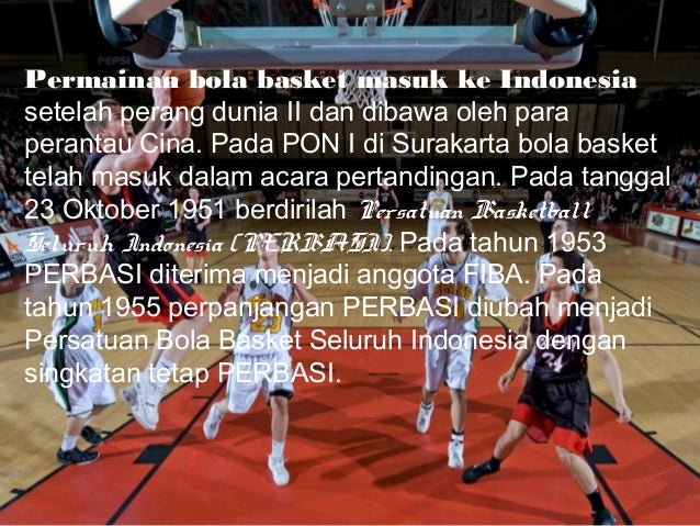PENJASKES BOLA BASKET