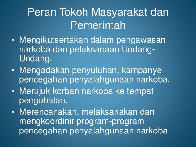 Tugas penyuluhan anti narkoba