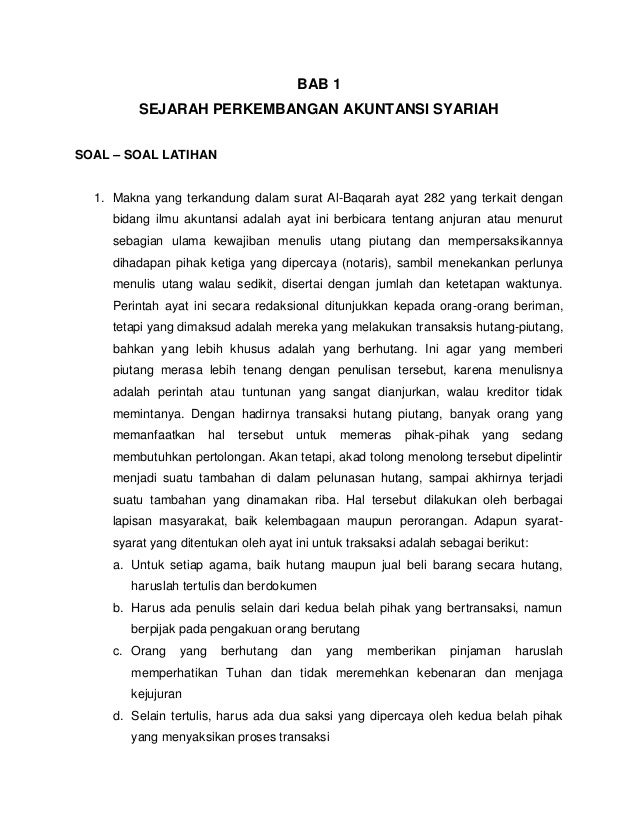 Tugas Perbankan Syariah Tatap Muka Bab 1 7