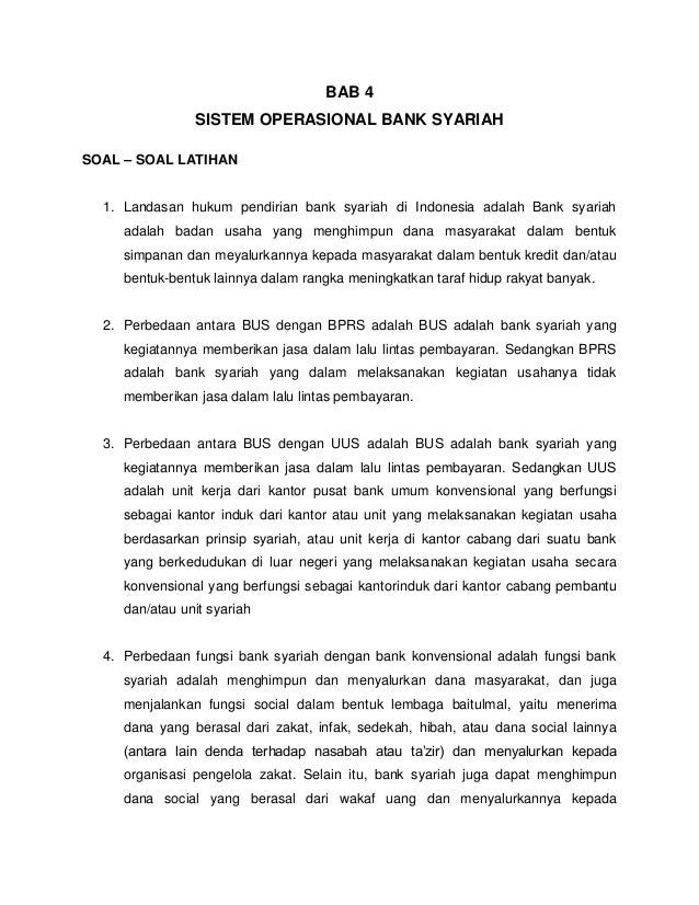 Tugas Perbankan Syariah Tatap Muka Bab 1 7