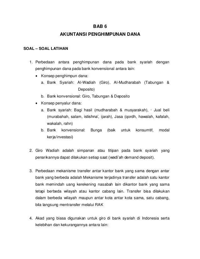Tugas Perbankan Syariah Tatap Muka Bab 1 7