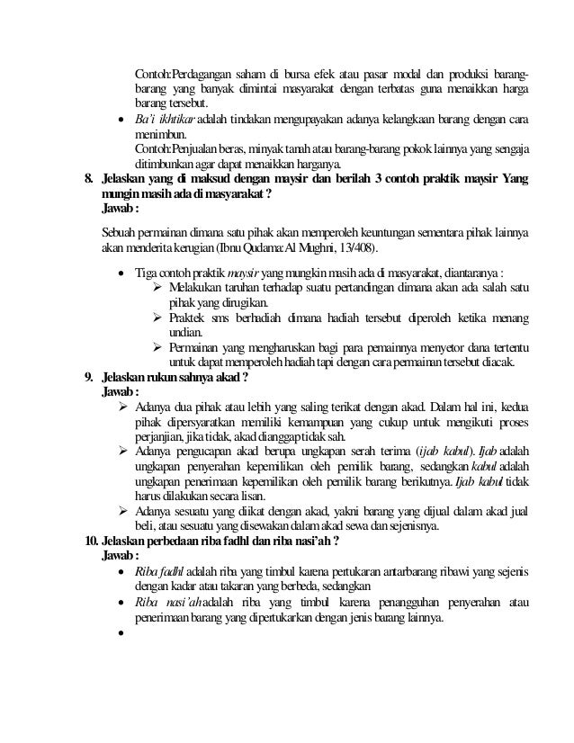 Tugas Perbankan Syariah