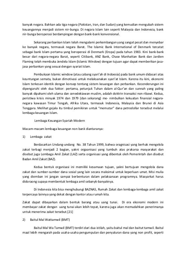 Tugas Perbankan Syariah Uts