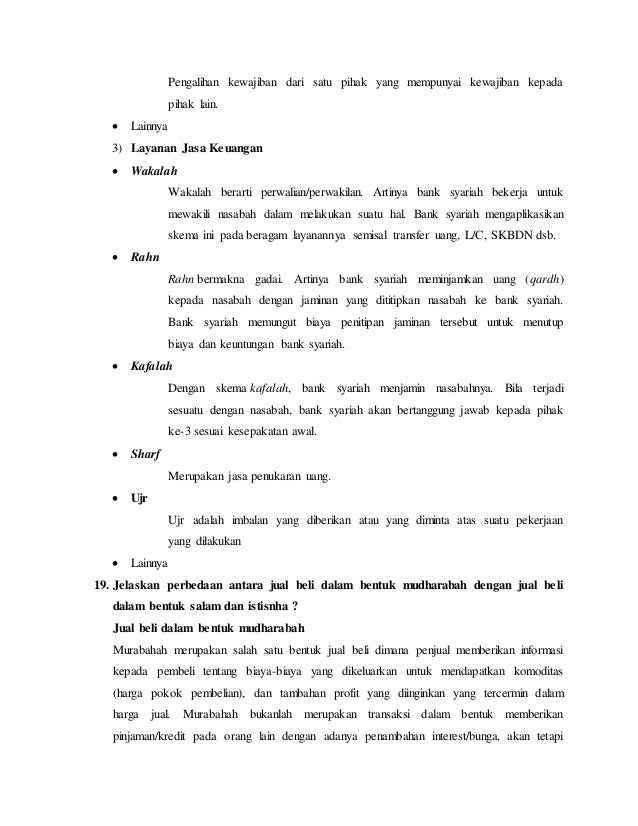 Tugas perbankan syariah uts