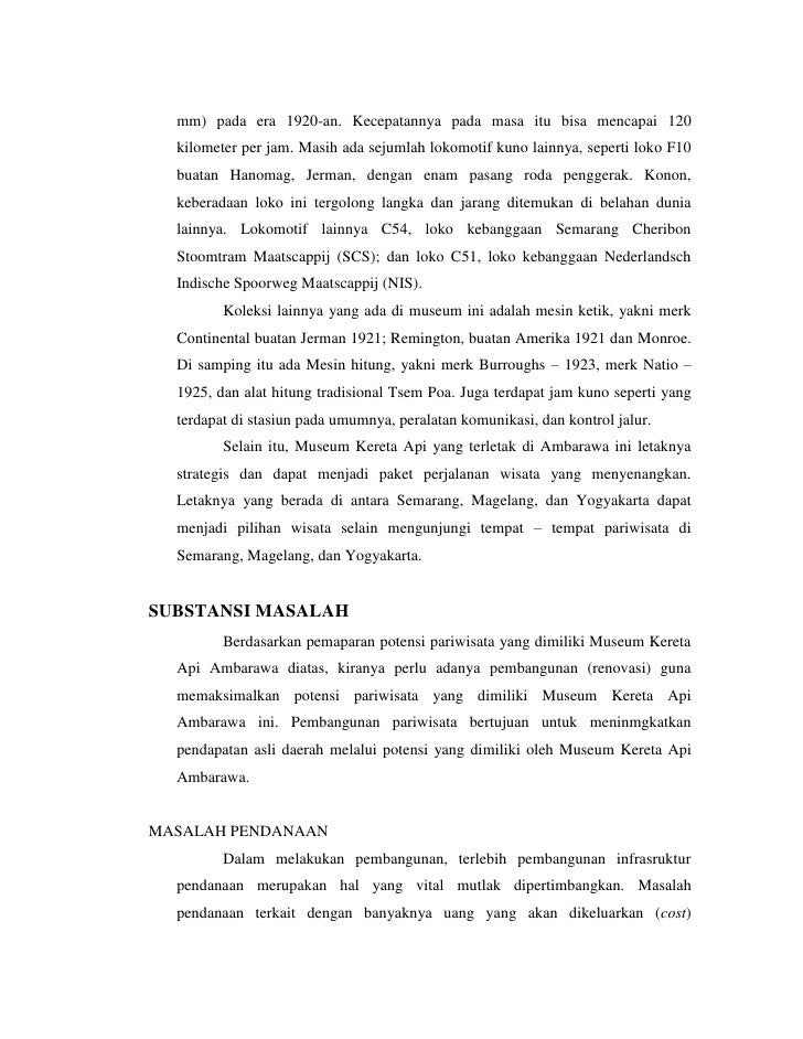 Tugas perencanaan pembangunan vita