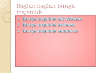 Tugas persentase Bunga