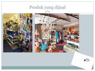 Produk yang dijual