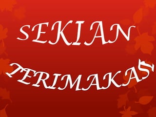 Tugas personality development