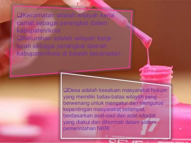 Pengertian Daerah Otonom