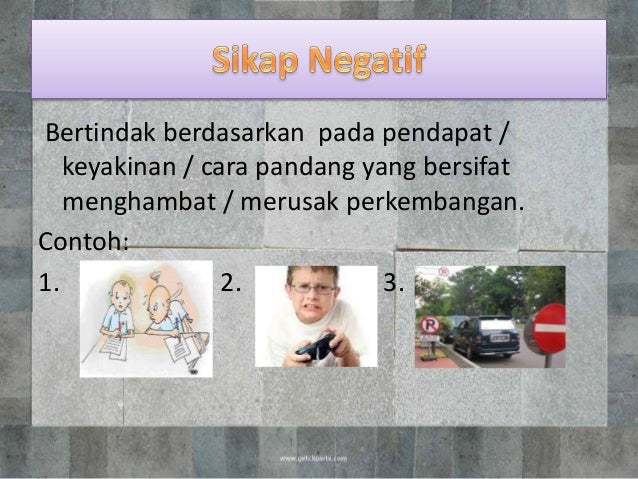 sikap poisitiv terhadap kemerdekaan dan kebatinan konstitusi