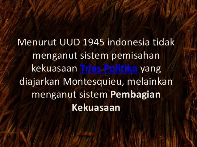 PPKn sistem pemerintahan indonesia kelas x semester 1