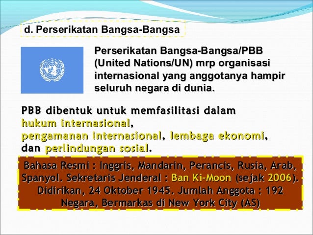 Tugas pkn hub. internasional