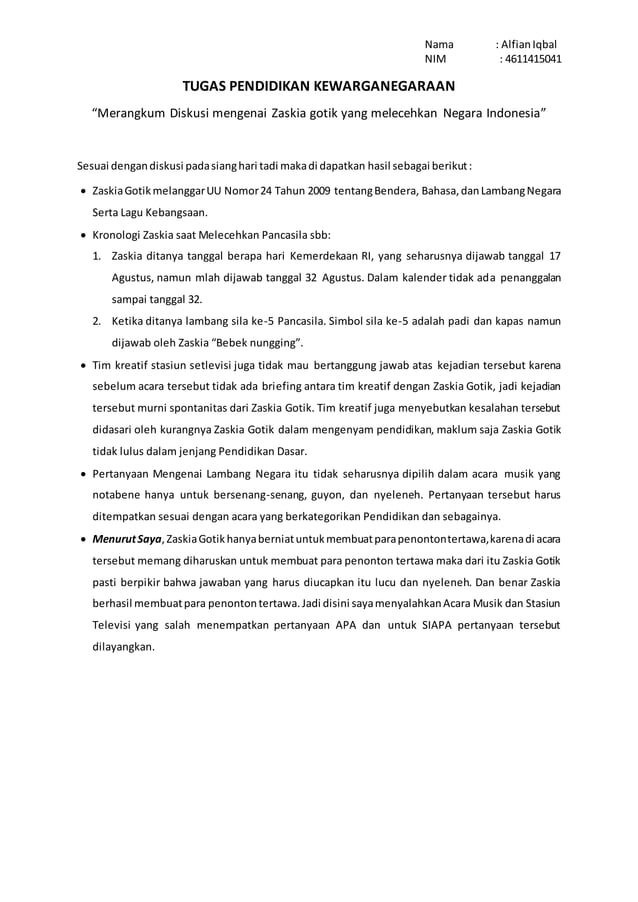 Merangkum Keseluruhan Hasil Diskusi Adalah Tugas Merangkum Keseluruhan Hasil Diskusi Adalah Tugas