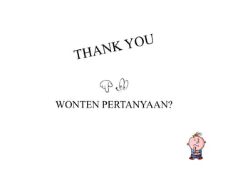 WONTEN PERTANYAAN? 
