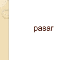 pasar
 
