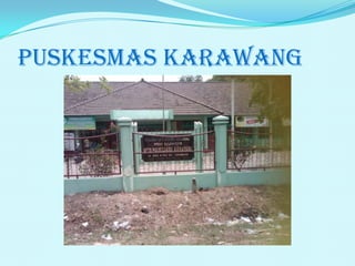 Puskesmas karawang
 