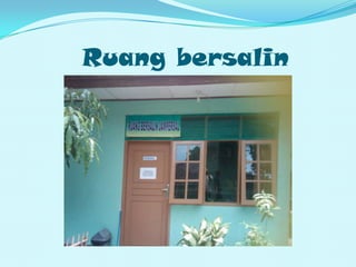 Ruang bersalin
 