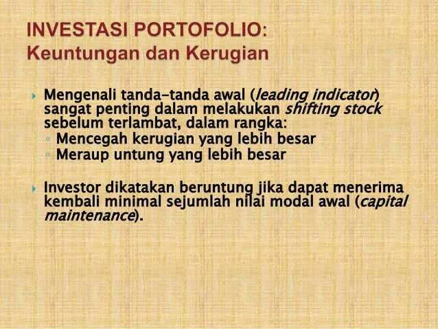 Hedging stock portfolio dengan opsi