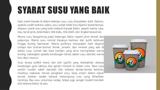 Bisnis Susu Murni Aneka Rasa, Untuk Pemesanan. Hubungi