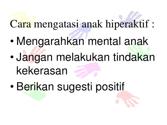 Tugas Ppt Hiperaktif Mata Kuliah Kesukaran Belajar