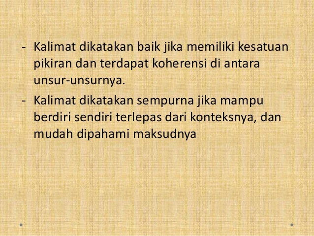 Bahasa dan gaya penulisan