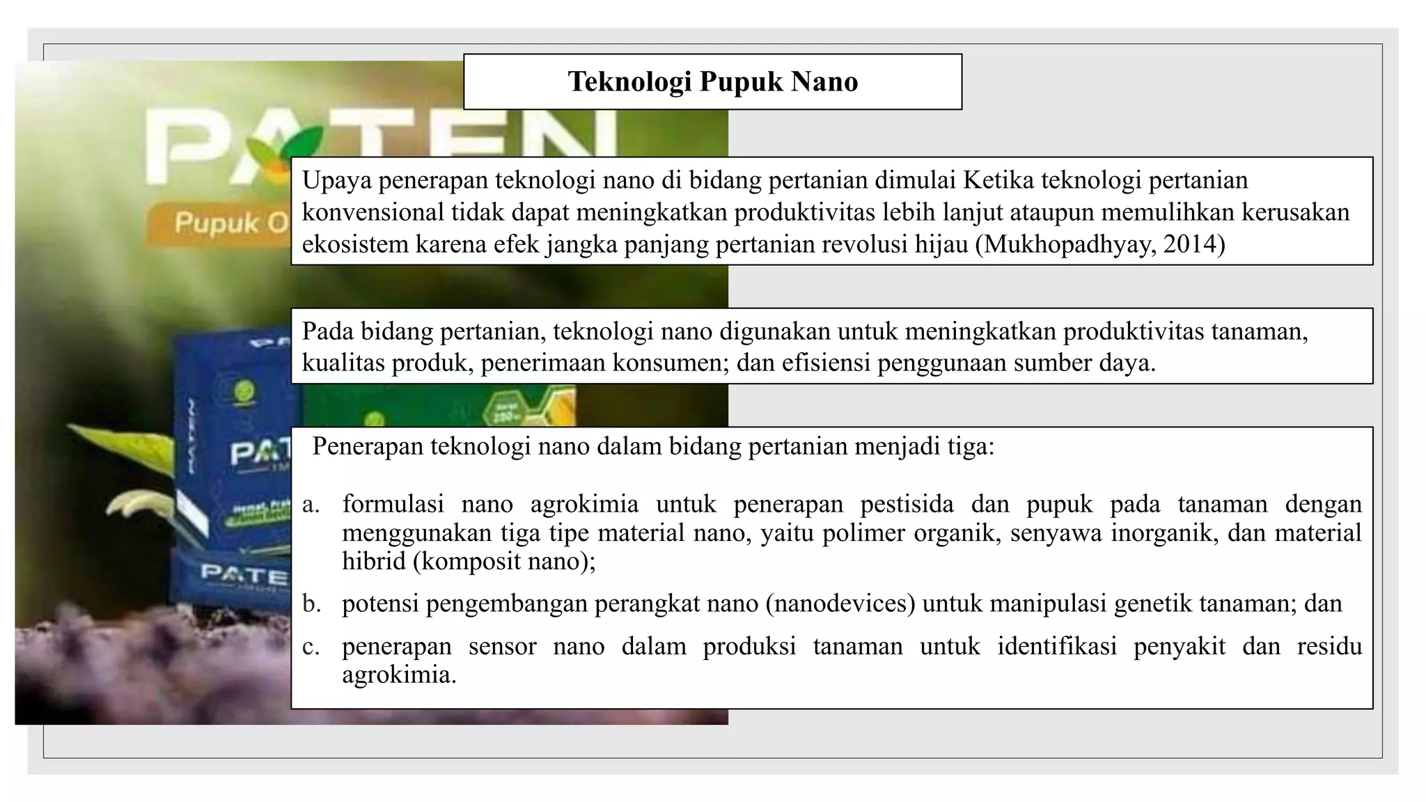 Nutrisi Tanaman Pptx