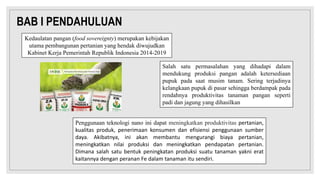 Nutrisi Tanaman Pptx