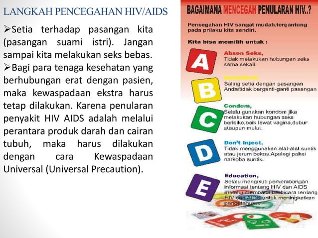 PPT HIV?Aids dan Seks Bebas | PPTX
