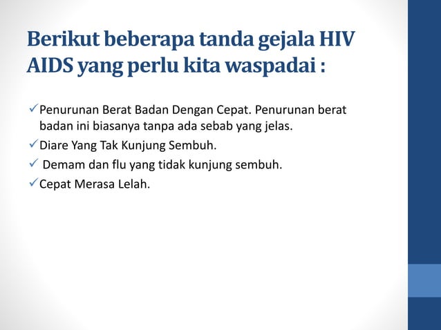 PPT HIV?Aids dan Seks Bebas | PPTX