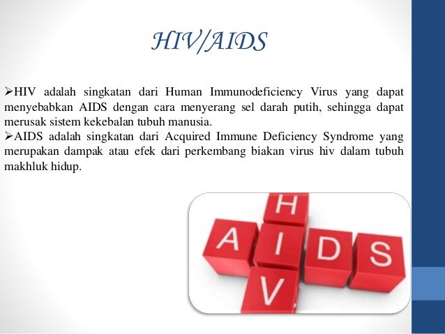 PPT HIV?Aids dan Seks Bebas slideshare - 웹