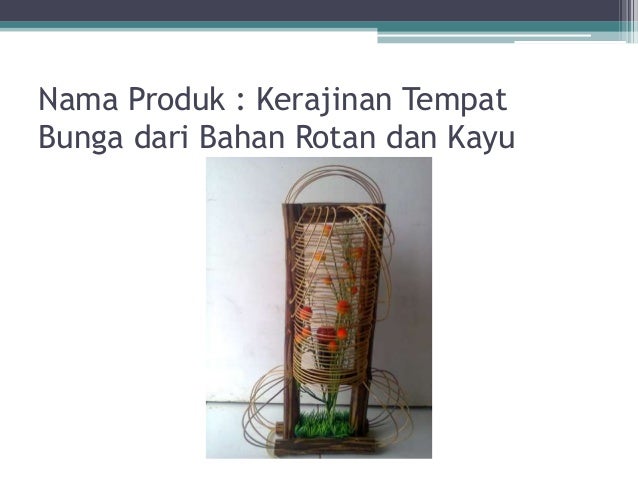 Tugas prakarya rancangan produk