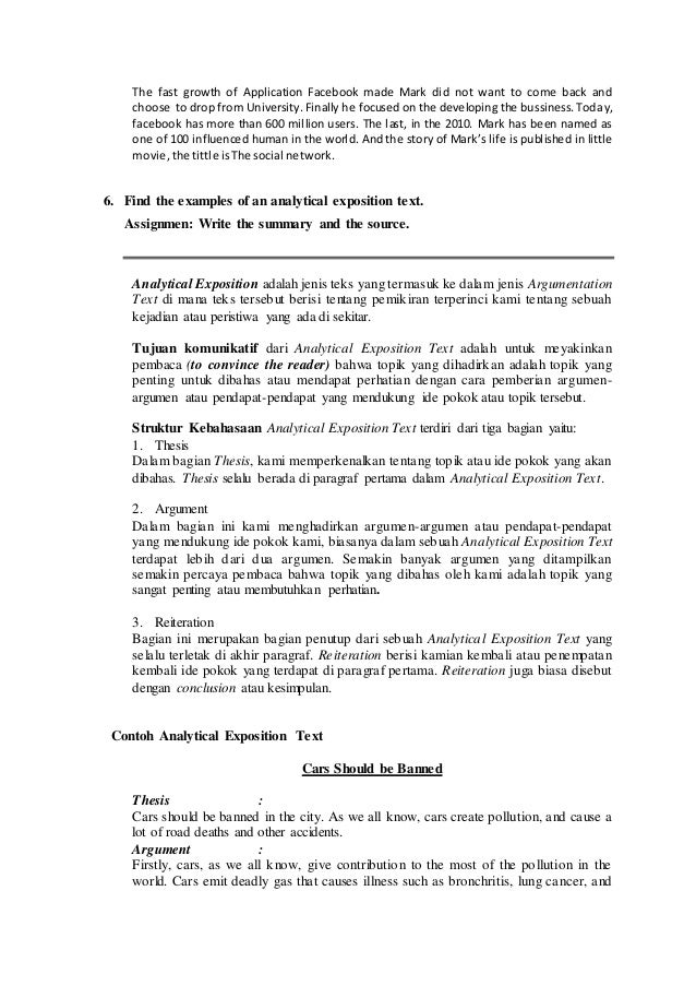 Contoh Analytical Exposition Adalah - Simak Gambar Berikut Contoh Analytical Exposition Adalah - Simak Gambar Berikut