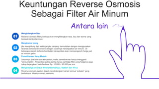 Omosis Rp Reverse Osmosis/ RO (By. Nur Uswatun Chasanah) | PPTX