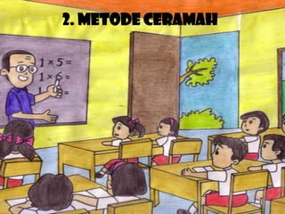 2. Metode Ceramah
 