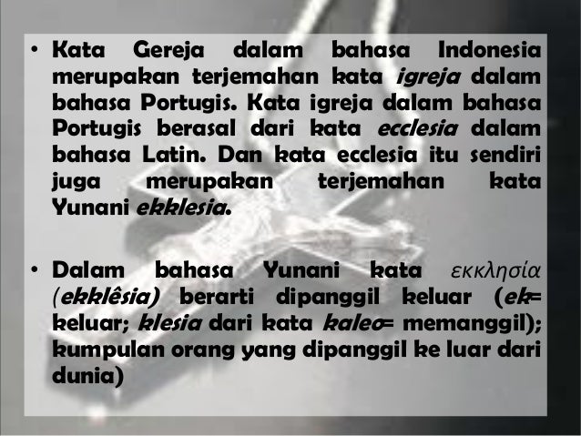 Tugas Presentasi Agama Gereja Tugas Presentasi Agama Gereja