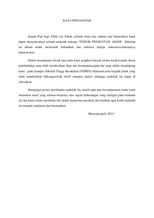 Tugas Presentasi Akhir