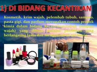 Manfaat Mempelajari Ilmu Kimia di Berbagai Bidang