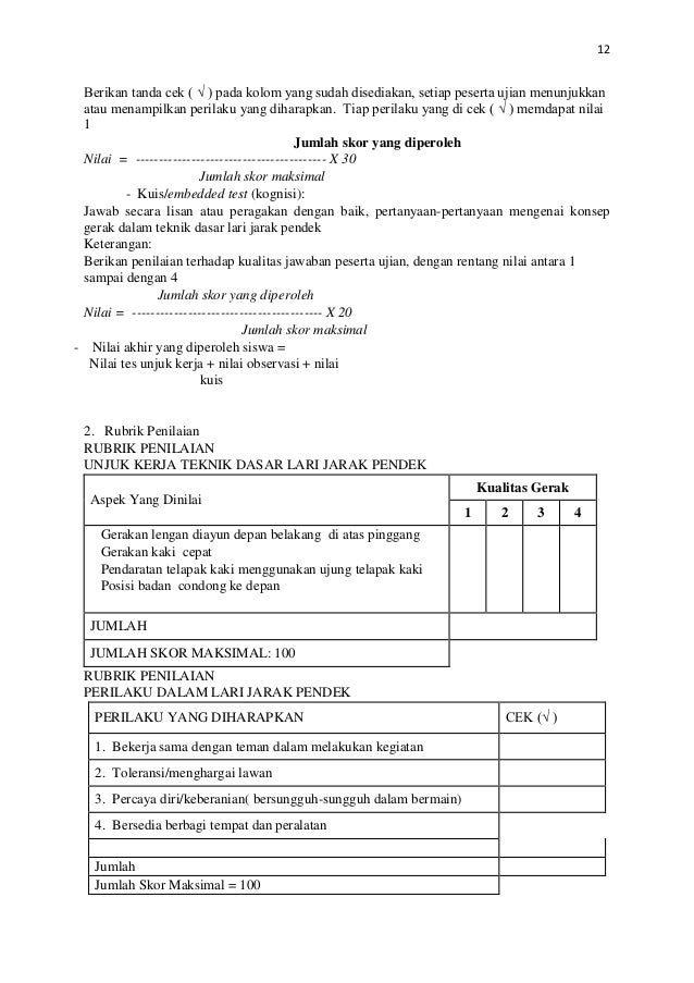 Tugas presentasi rpp