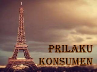 Tugas prilaku konsumen