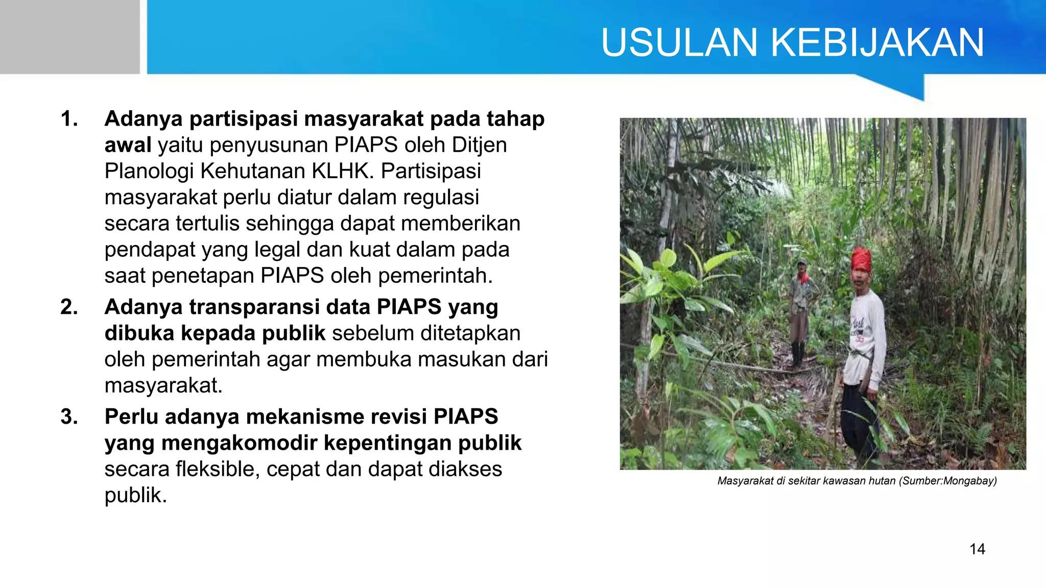 Masyarakat Kalbar berpartisipasi dalam kegiatan perhutanan sosial