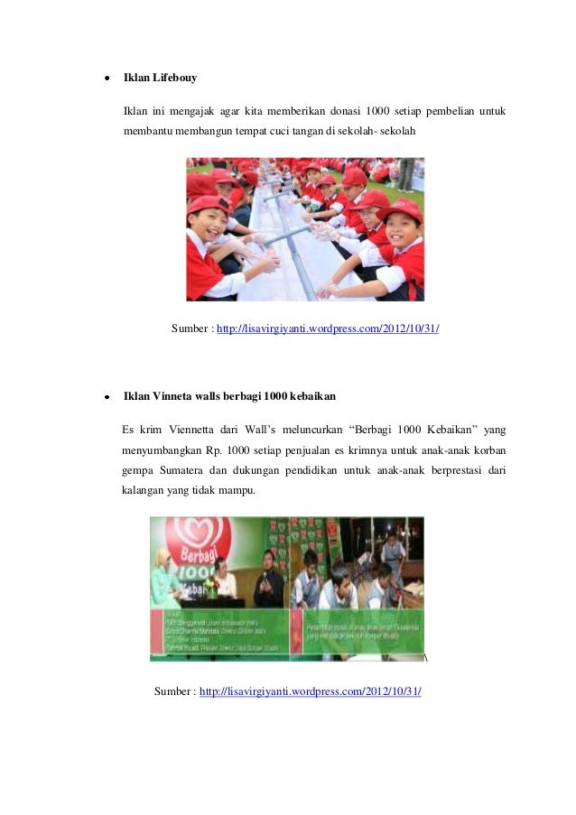 Tipe promosi dan periklanan