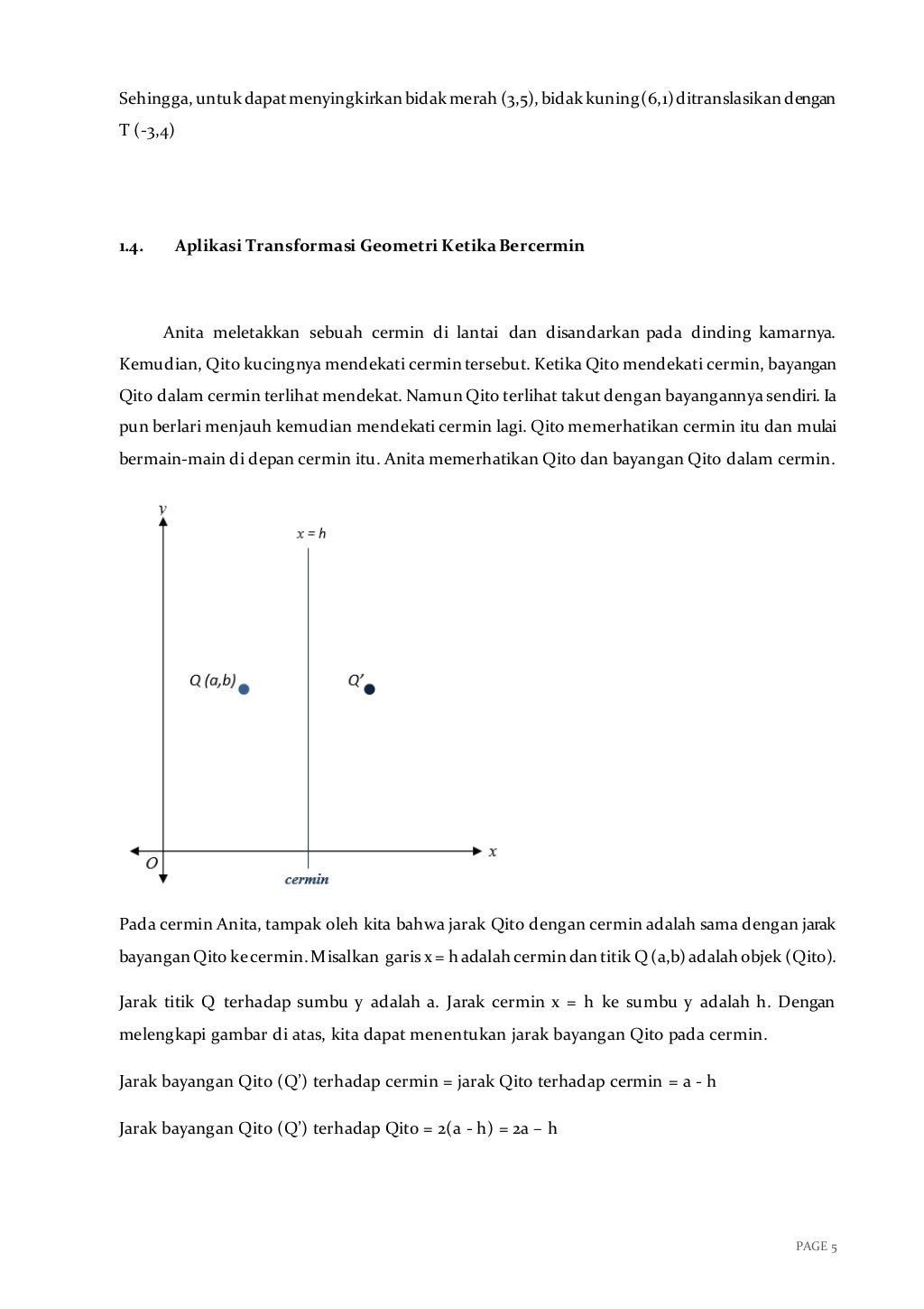 Tugas Proyek Matematika