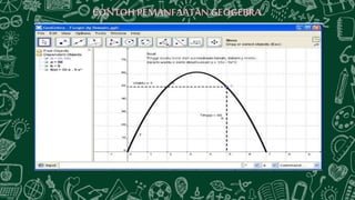 Geogebra dan Maple | PPTX