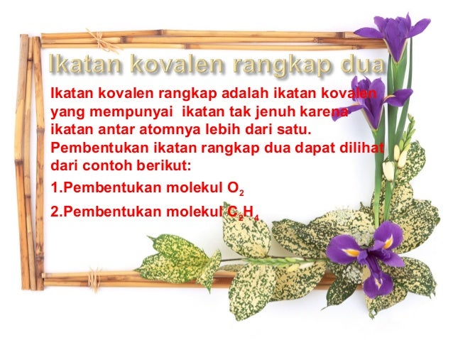 Ikatan Ion dan Ikatan Kovalen