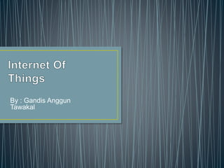 Tugas pti.internet of things