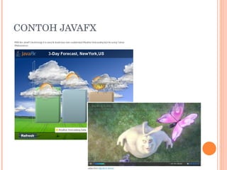 CONTOH JAVAFX 