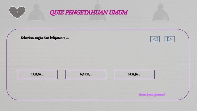 Tugas Quiz Amel Syah Prasasti Xi Jb