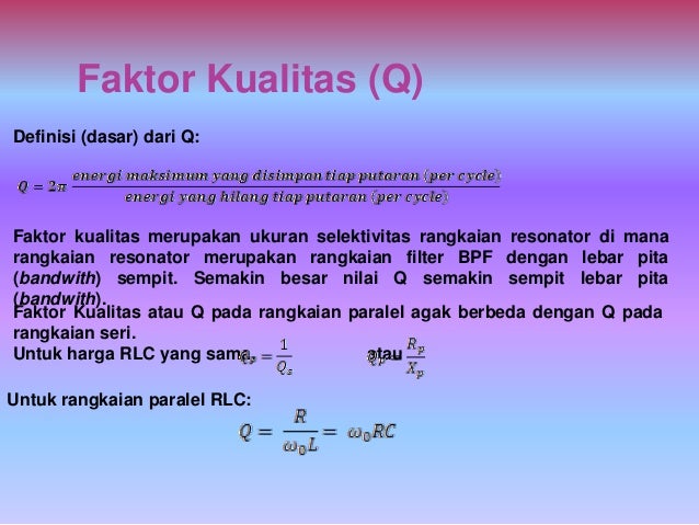 Rangkaian Resonansi Paralel